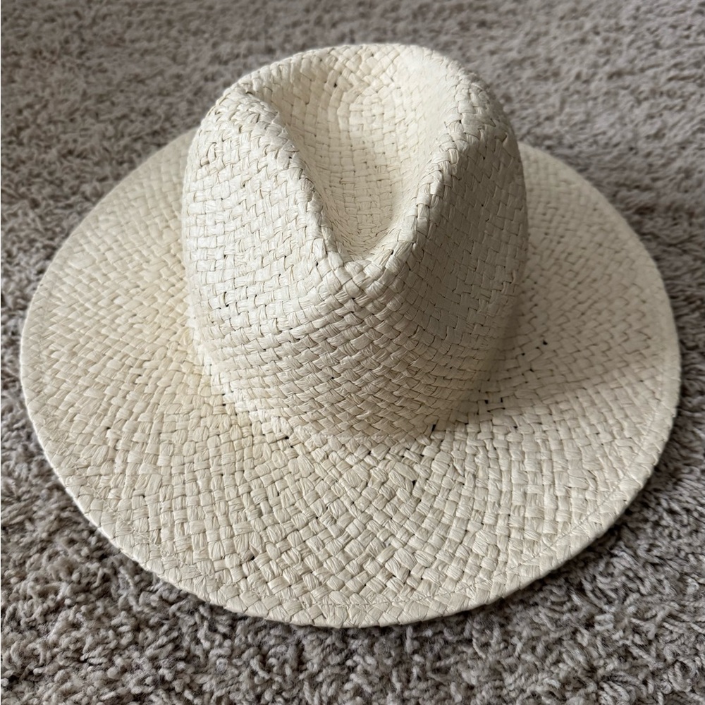 Madewell Woven Straw Hat - Size M/L